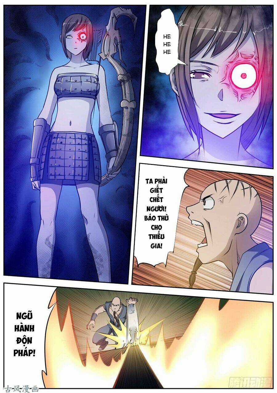 Phục Ma Thiên Sư - Chapter 3 - Trang 10