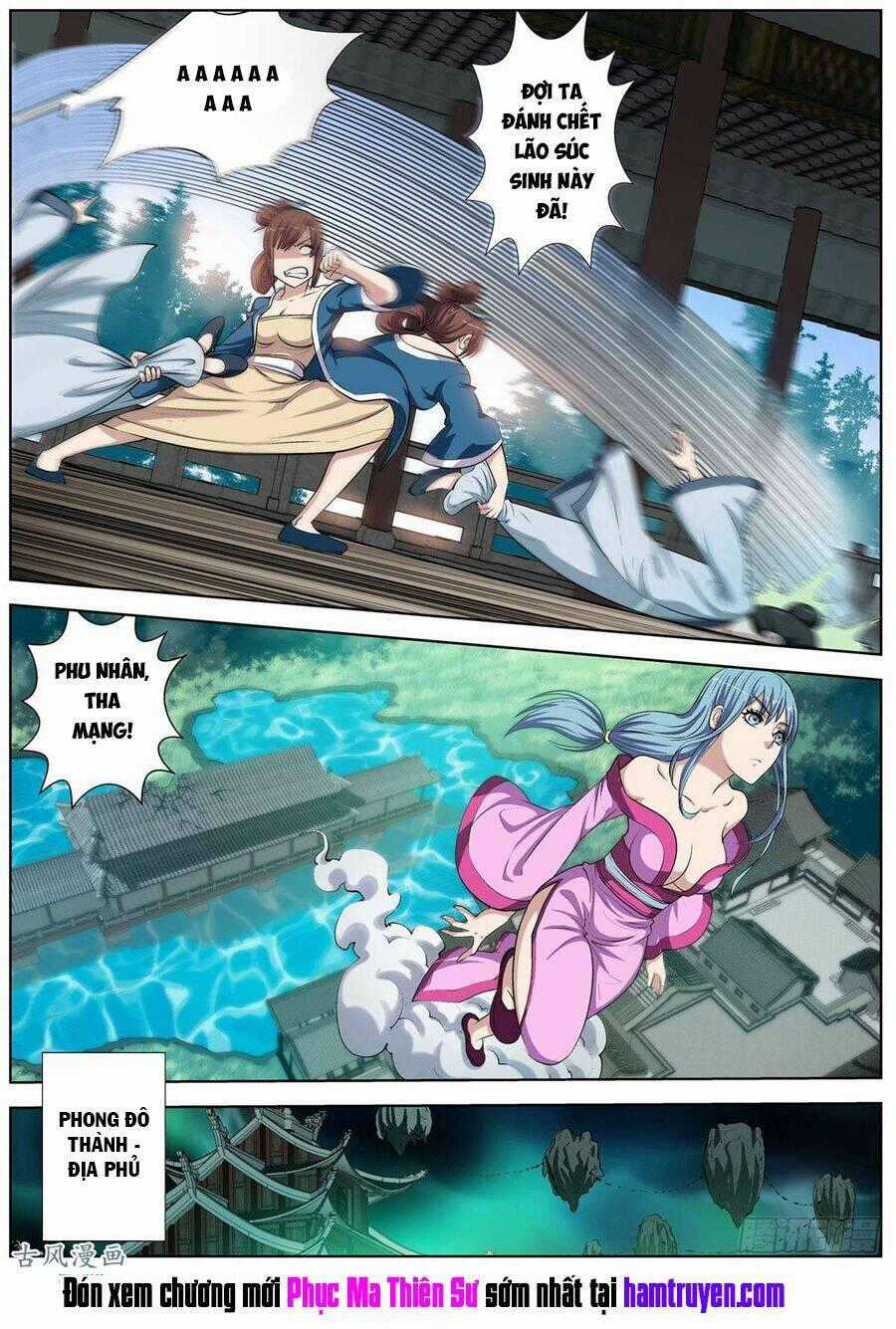 Phục Ma Thiên Sư - Chapter 30 - Trang 11