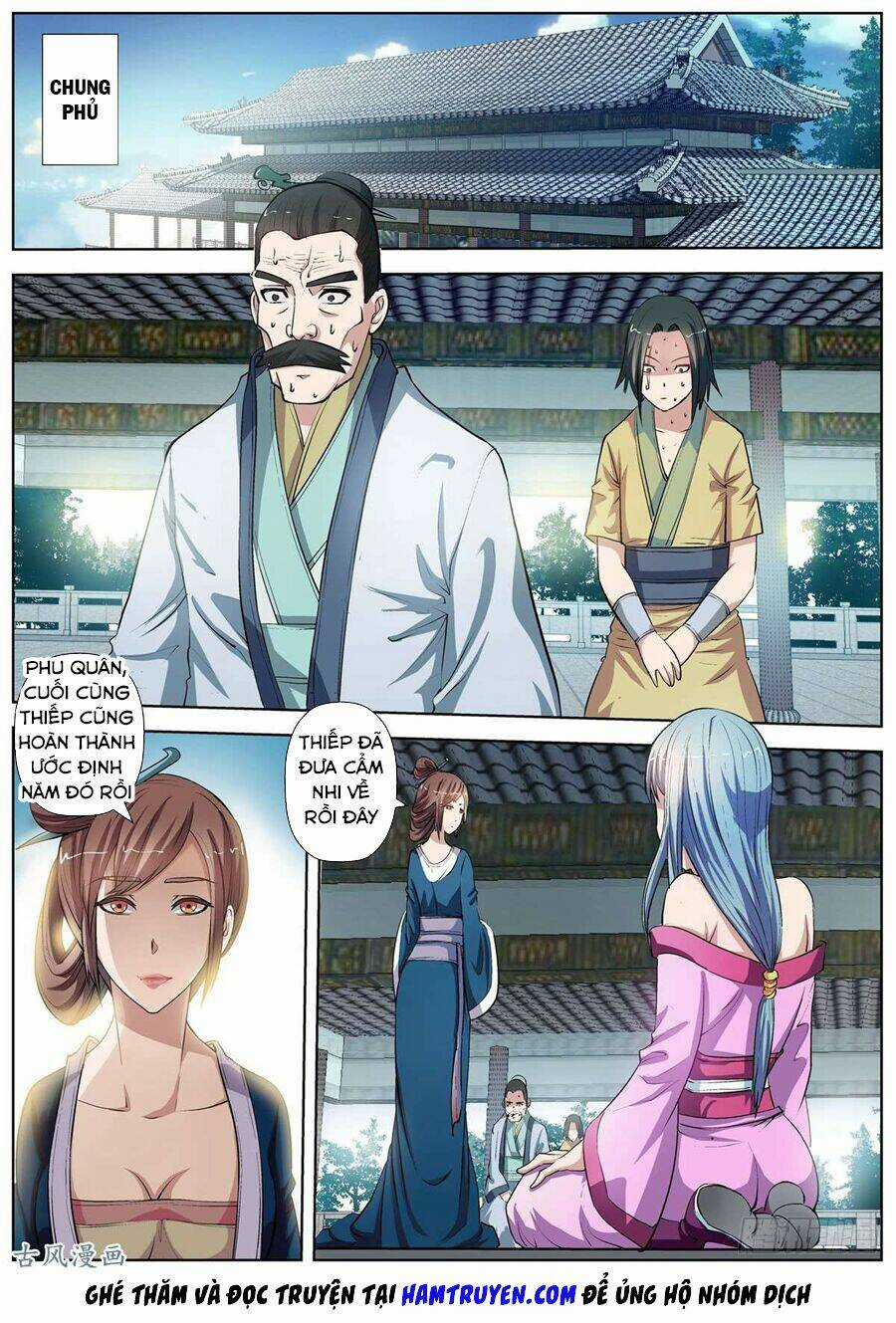 Phục Ma Thiên Sư - Chapter 30 - Trang 3