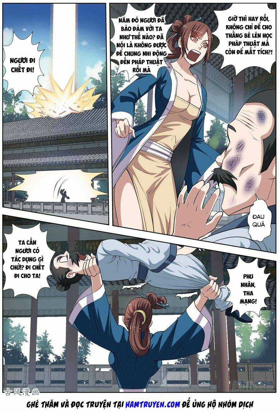 Phục Ma Thiên Sư - Chapter 30 - Trang 9