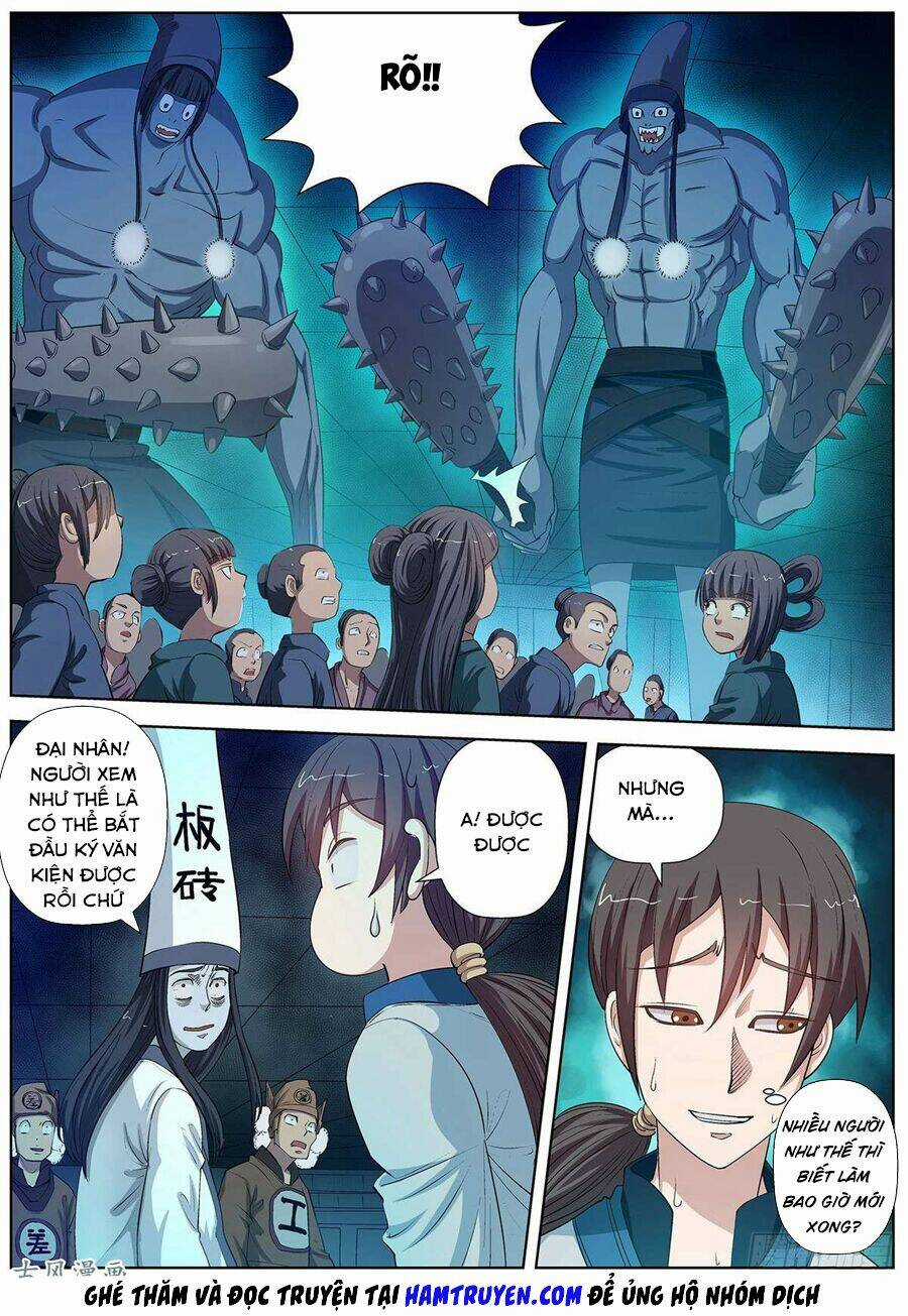 Phục Ma Thiên Sư - Chapter 31 - Trang 11