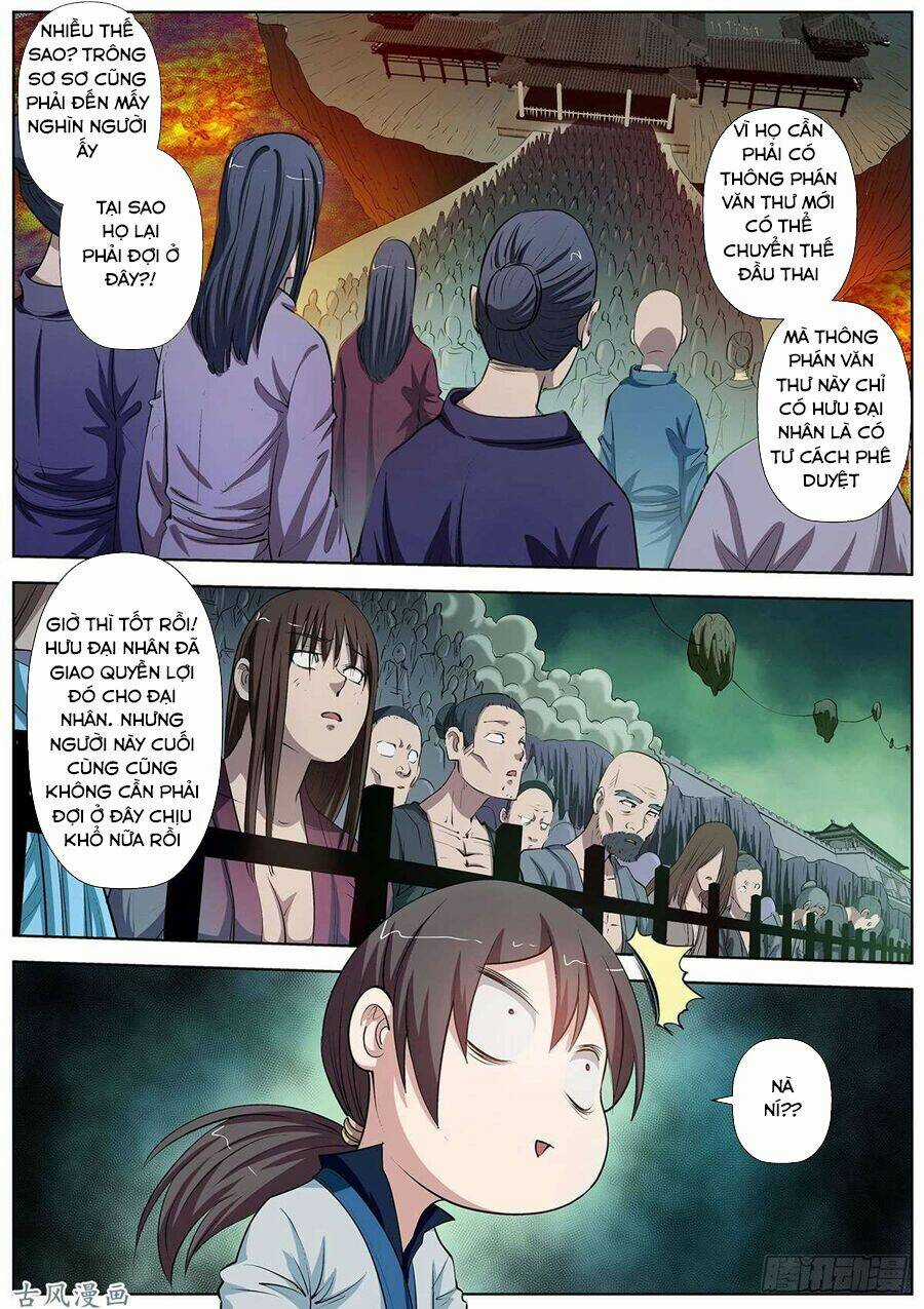 Phục Ma Thiên Sư - Chapter 31 - Trang 3