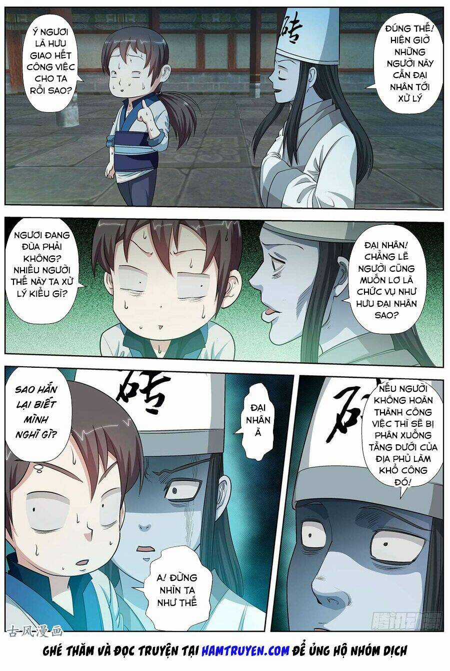 Phục Ma Thiên Sư - Chapter 31 - Trang 4