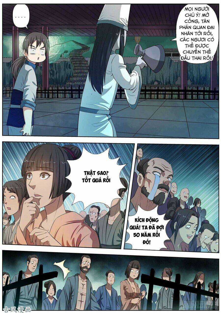 Phục Ma Thiên Sư - Chapter 31 - Trang 7