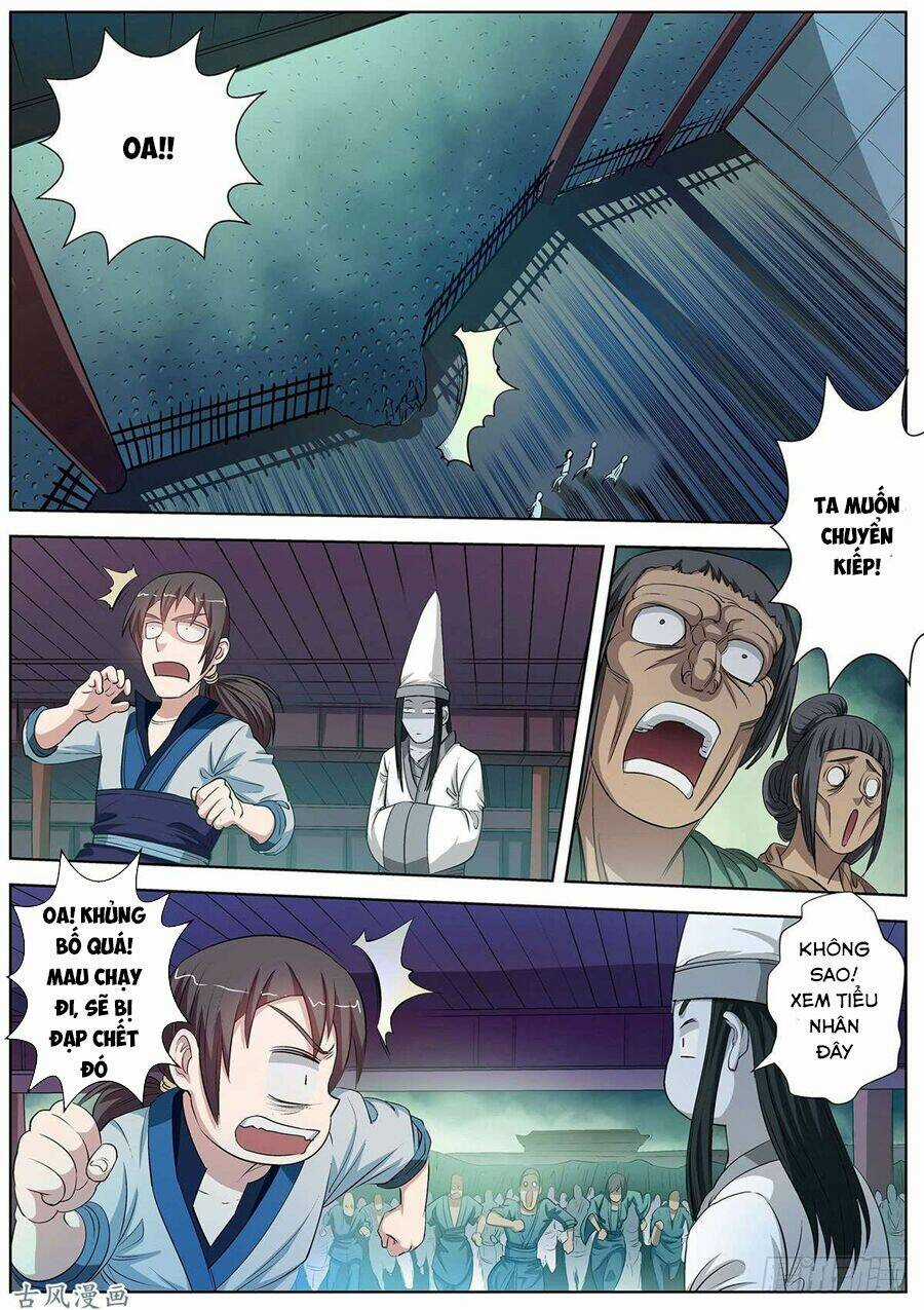 Phục Ma Thiên Sư - Chapter 31 - Trang 8