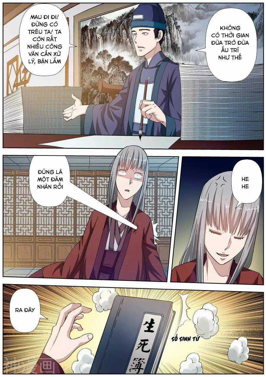 Phục Ma Thiên Sư - Chapter 32 - Trang 3