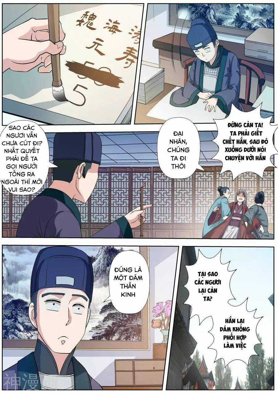 Phục Ma Thiên Sư - Chapter 32 - Trang 5