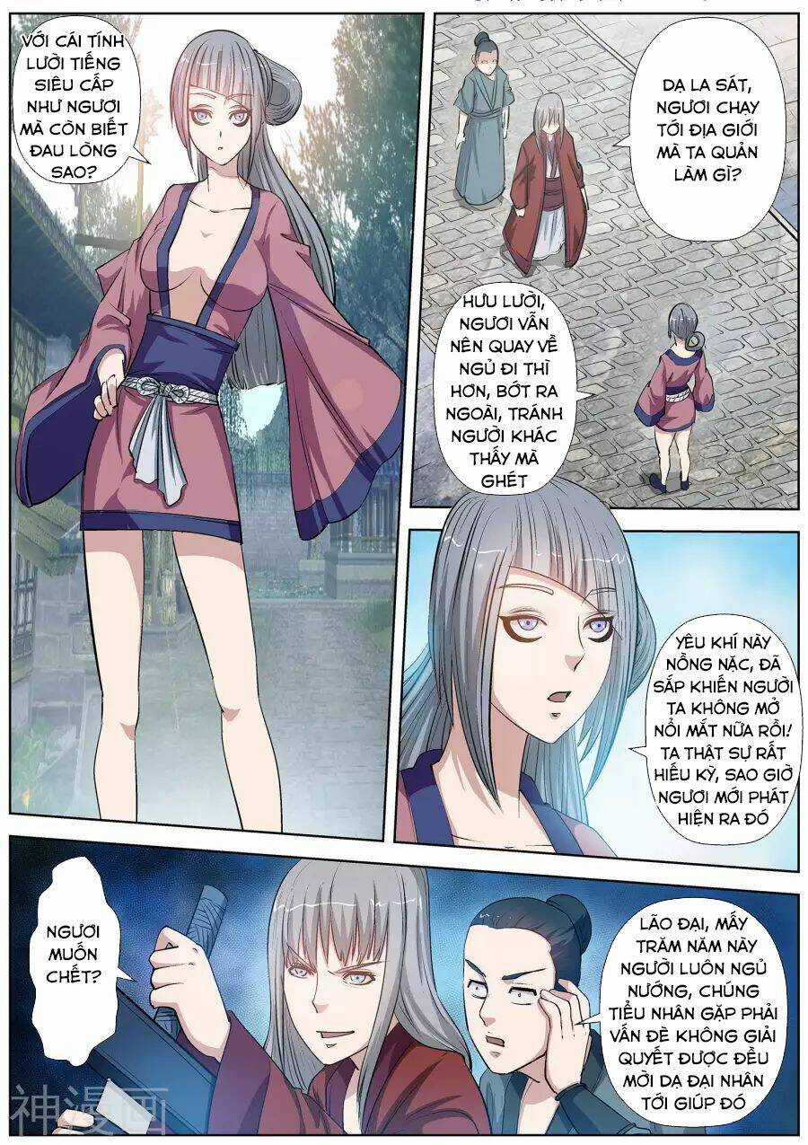 Phục Ma Thiên Sư - Chapter 32 - Trang 7