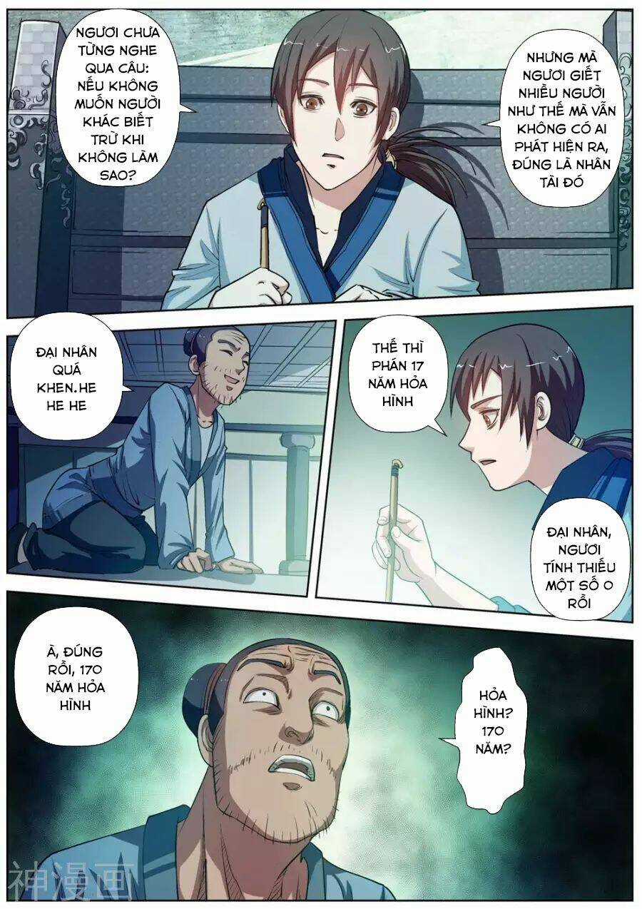 Phục Ma Thiên Sư - Chapter 33 - Trang 11