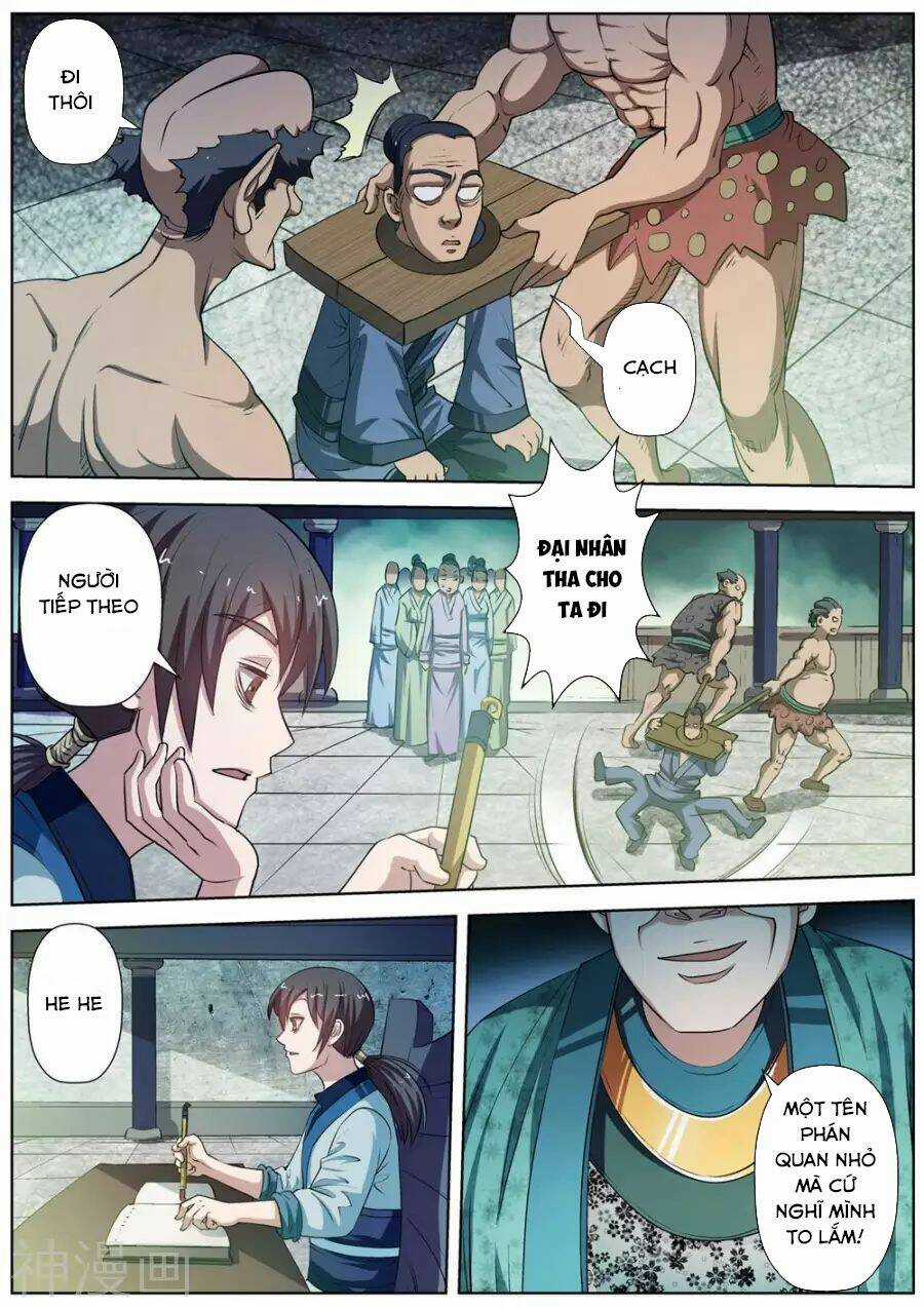 Phục Ma Thiên Sư - Chapter 33 - Trang 12