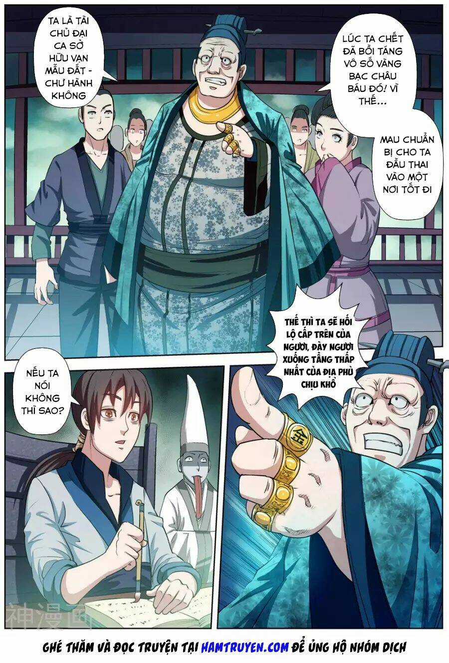 Phục Ma Thiên Sư - Chapter 33 - Trang 13