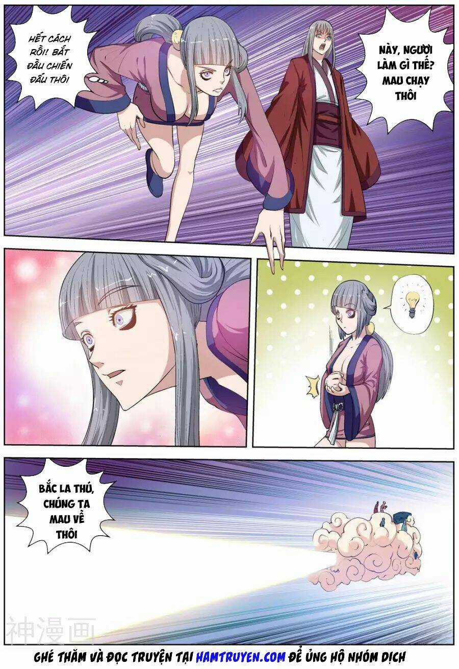 Phục Ma Thiên Sư - Chapter 33 - Trang 3