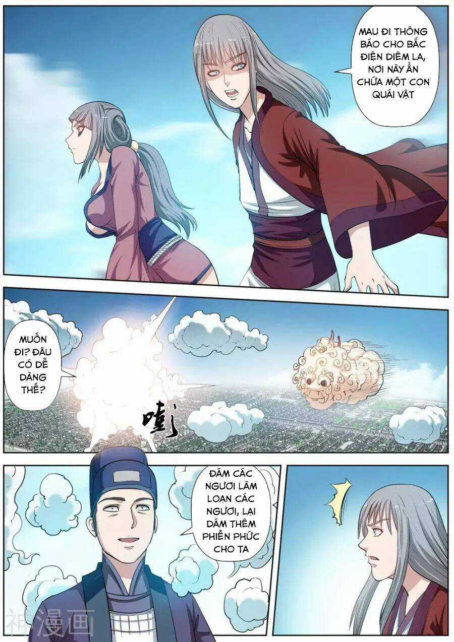 Phục Ma Thiên Sư - Chapter 33 - Trang 4