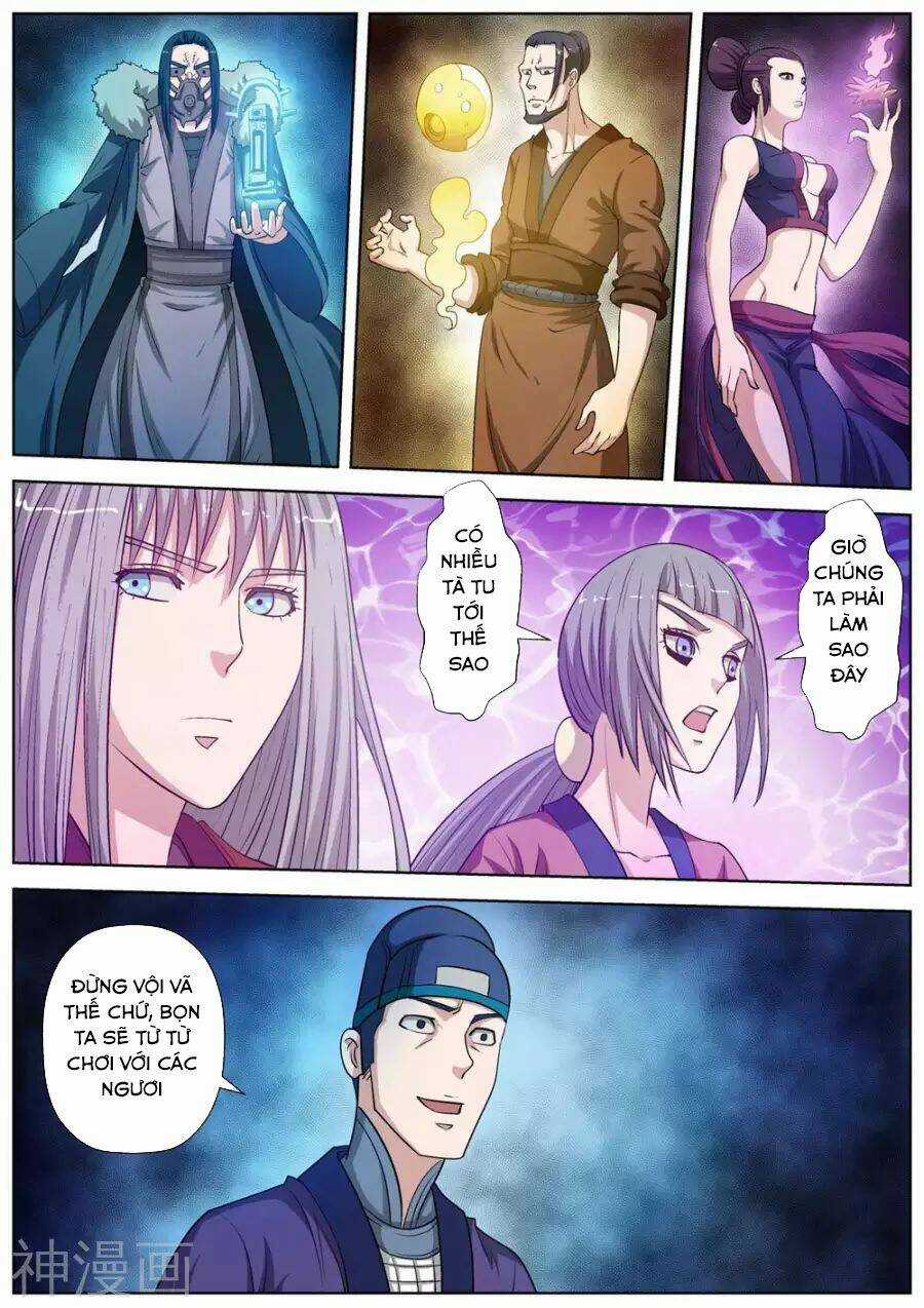 Phục Ma Thiên Sư - Chapter 33 - Trang 9