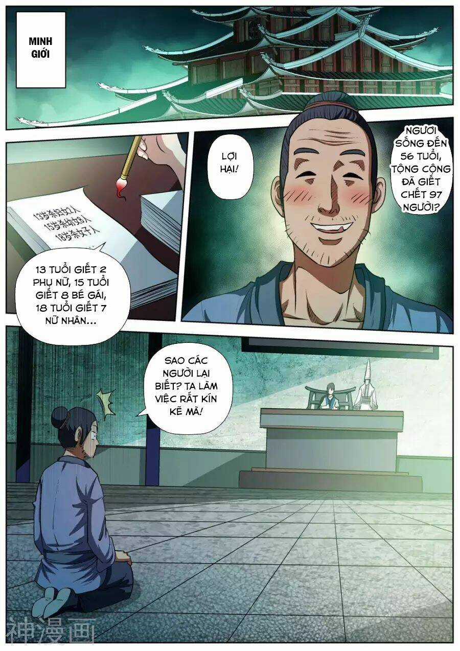 Phục Ma Thiên Sư - Chapter 33 - Trang 10