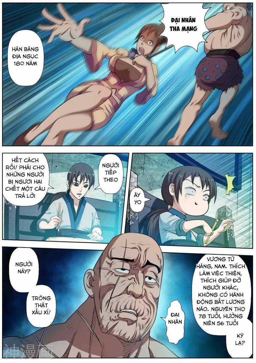 Phục Ma Thiên Sư - Chapter 34 - Trang 3