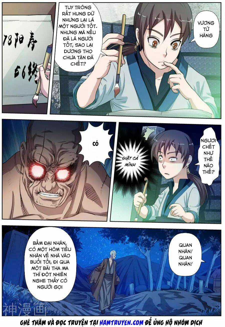 Phục Ma Thiên Sư - Chapter 34 - Trang 4