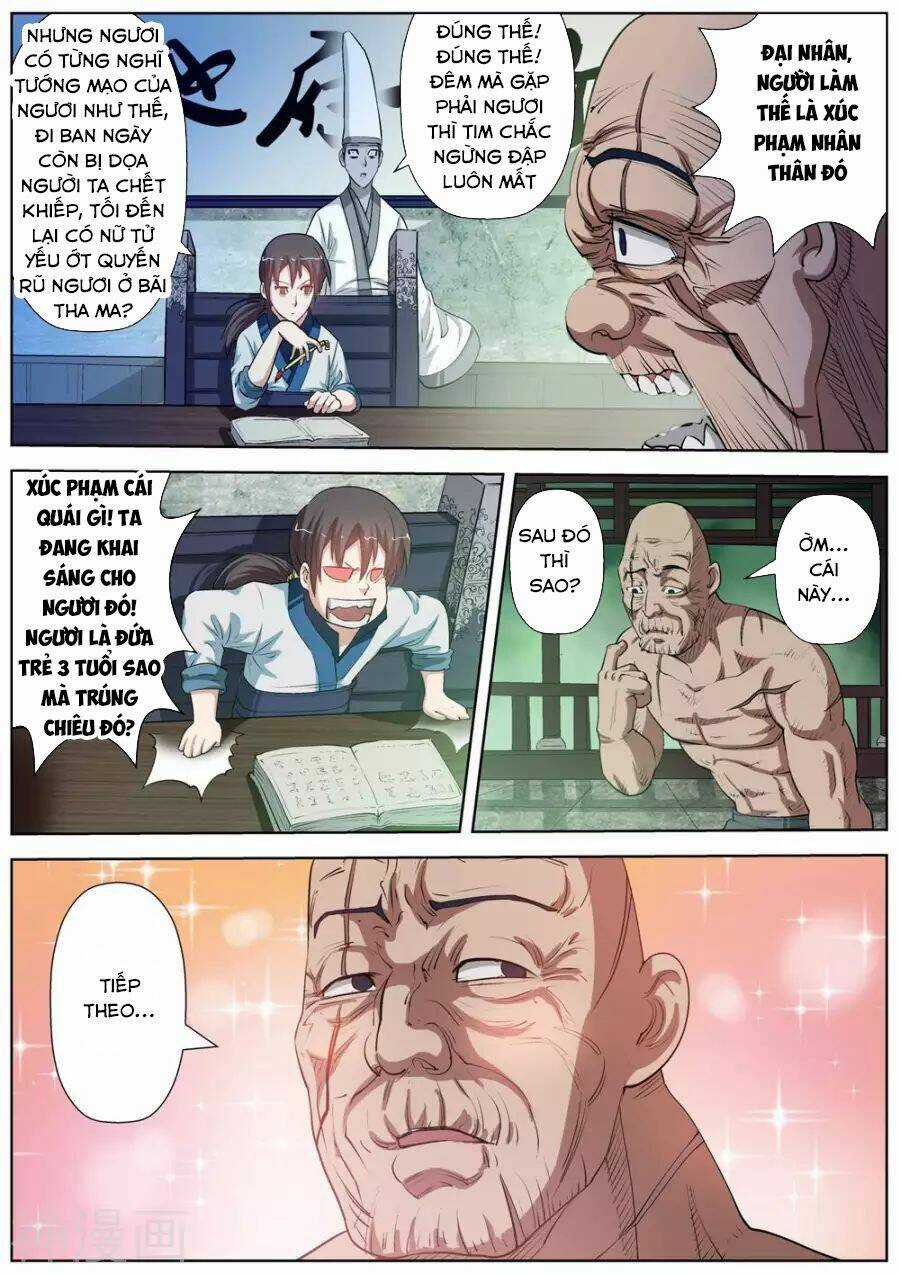 Phục Ma Thiên Sư - Chapter 34 - Trang 6