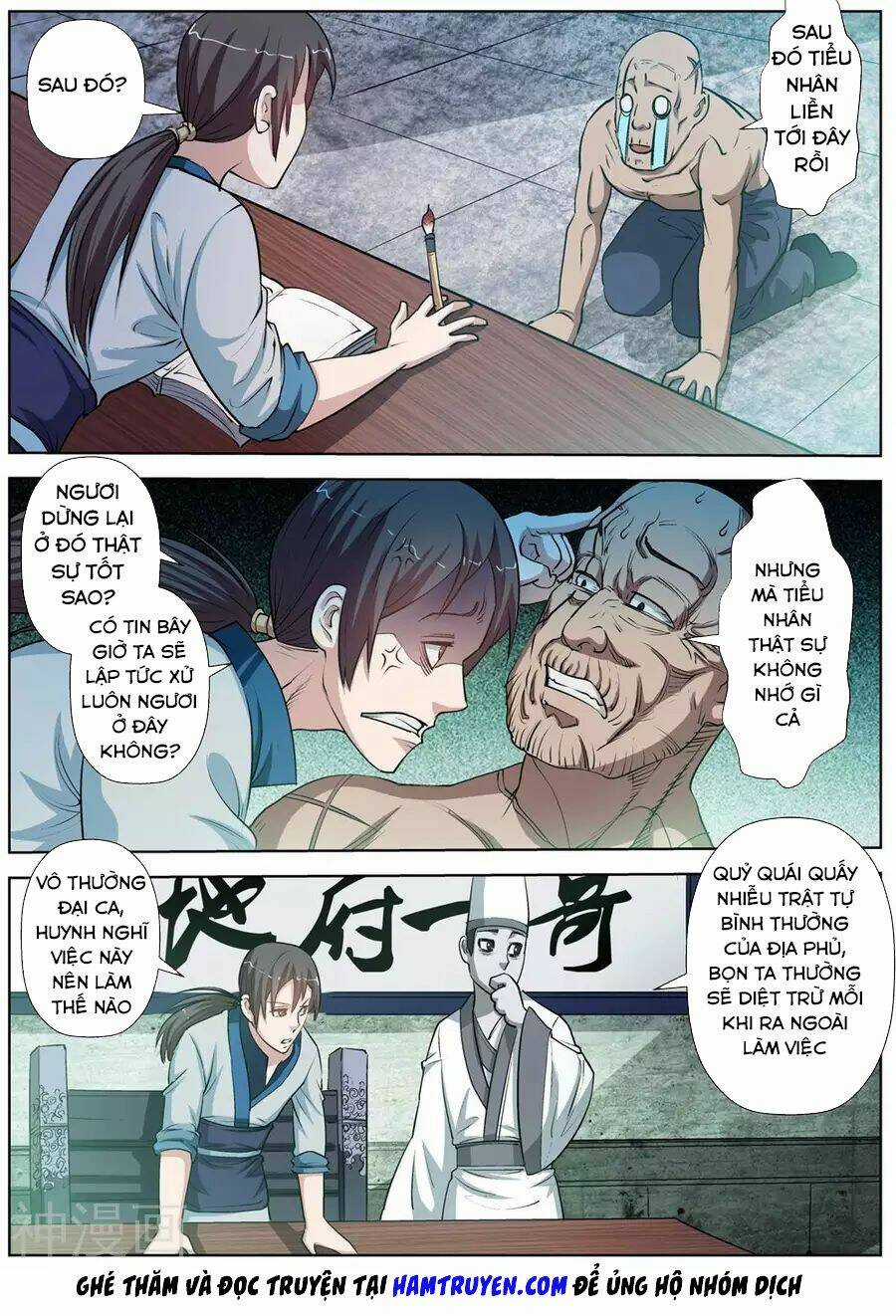 Phục Ma Thiên Sư - Chapter 34 - Trang 8