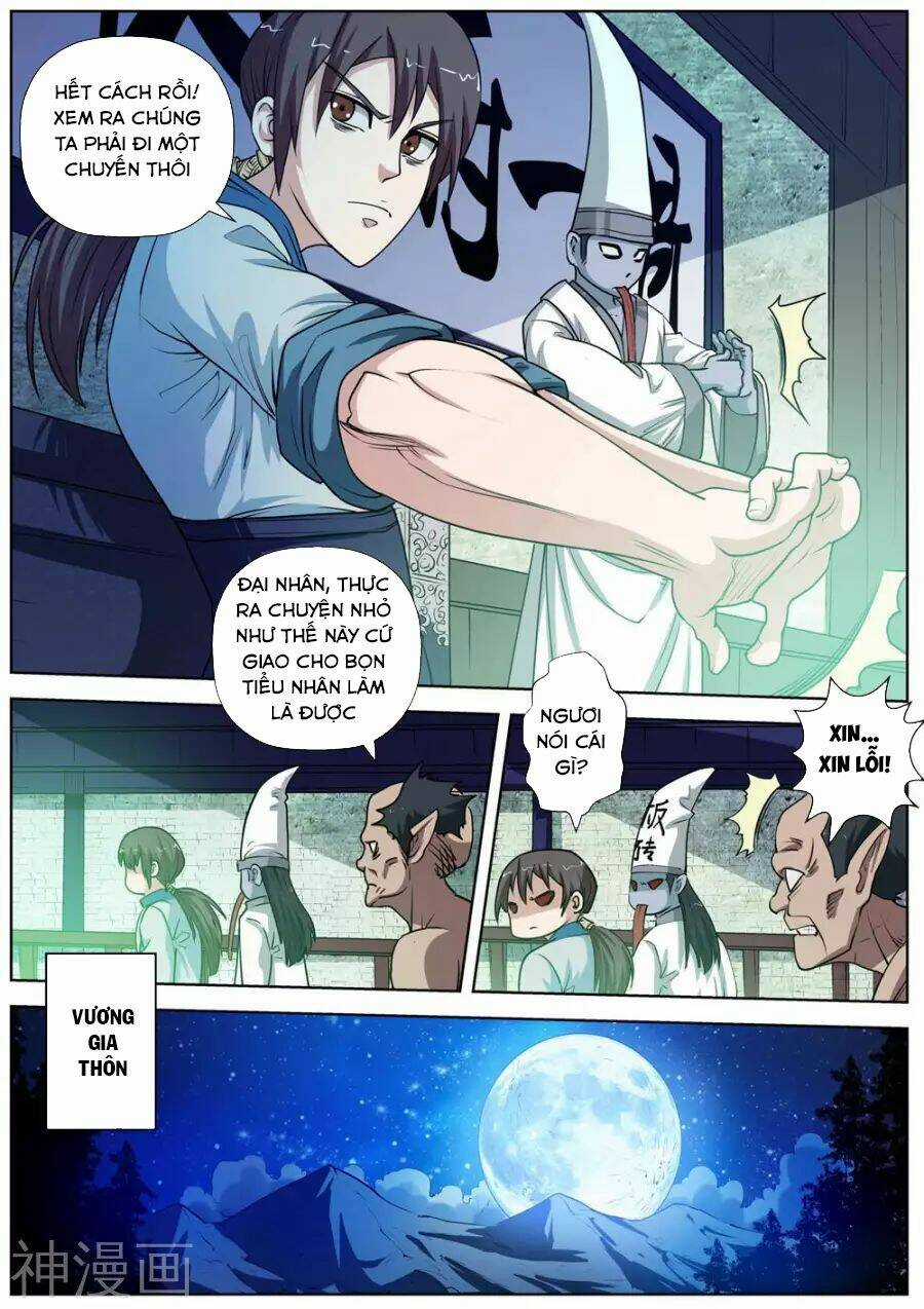 Phục Ma Thiên Sư - Chapter 34 - Trang 9