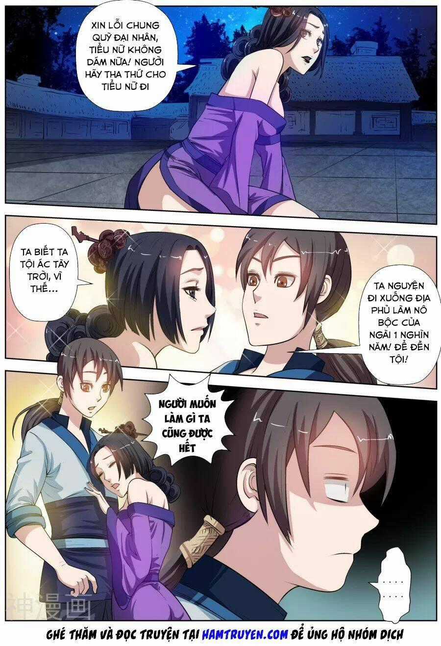 Phục Ma Thiên Sư - Chapter 35 - Trang 2