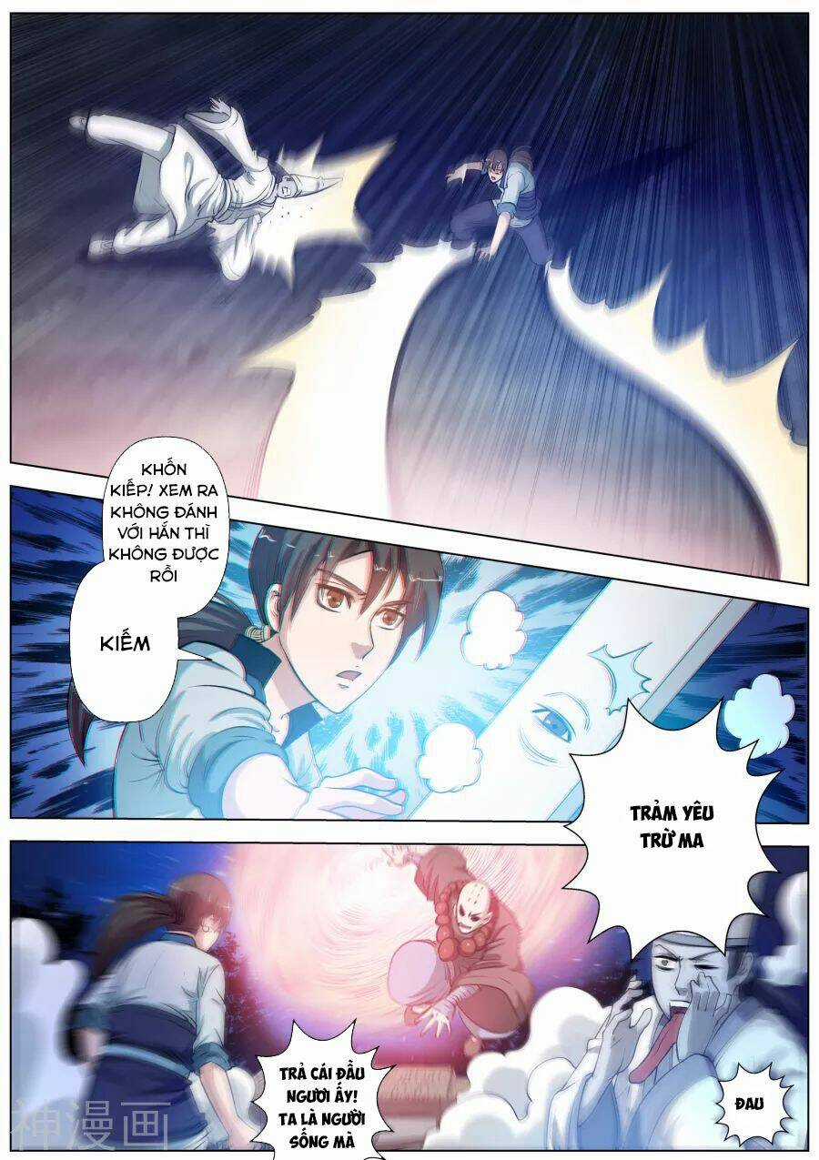 Phục Ma Thiên Sư - Chapter 35 - Trang 11