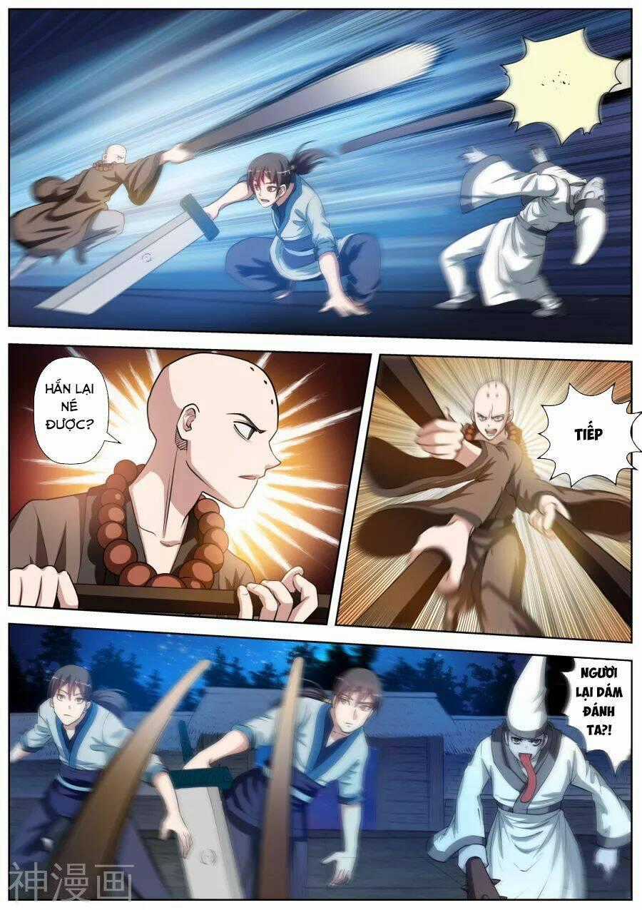 Phục Ma Thiên Sư - Chapter 35 - Trang 12