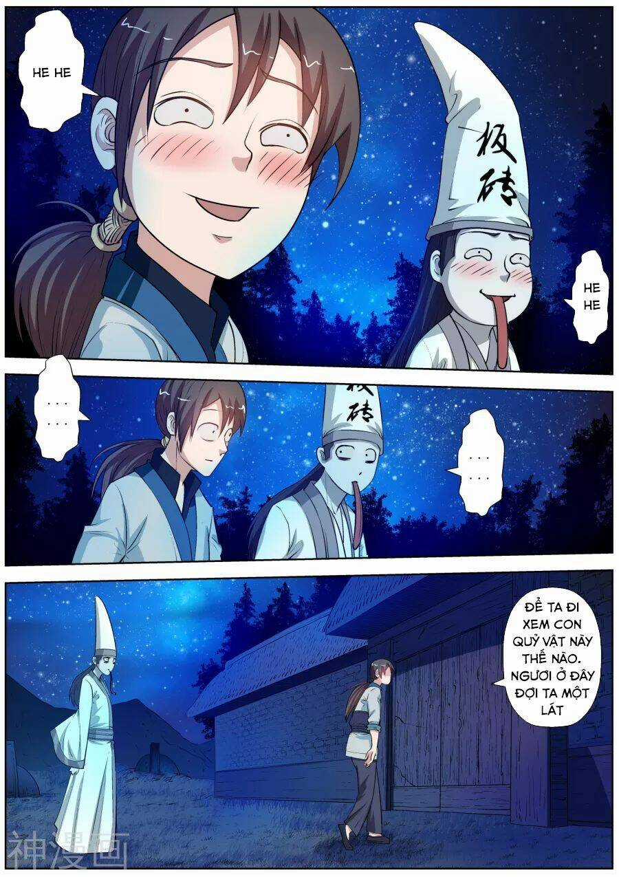 Phục Ma Thiên Sư - Chapter 35 - Trang 3