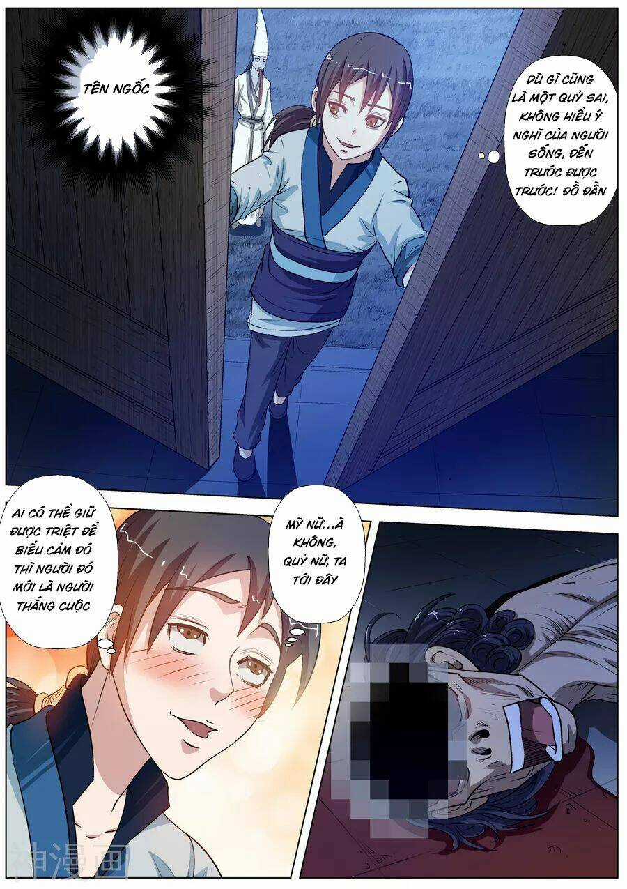 Phục Ma Thiên Sư - Chapter 35 - Trang 4