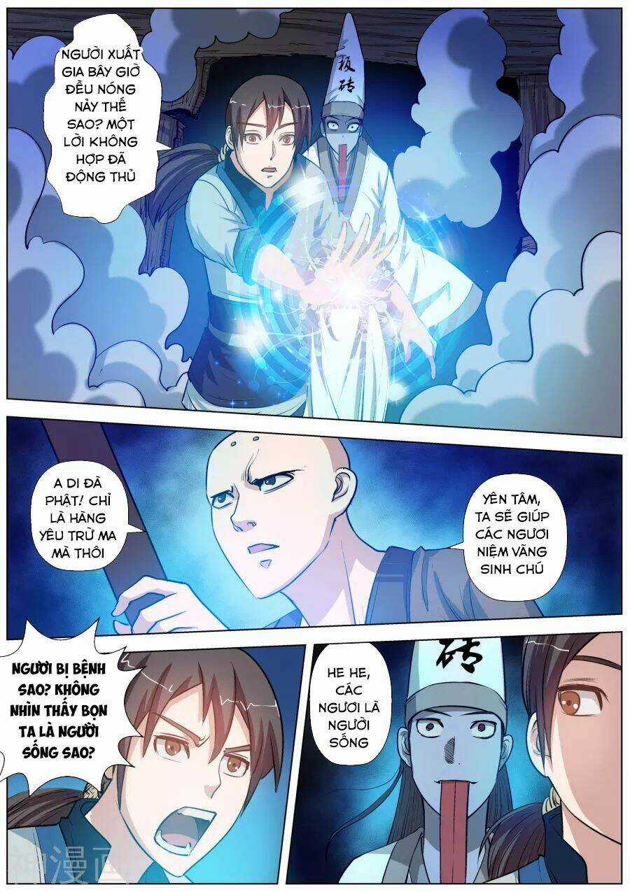 Phục Ma Thiên Sư - Chapter 35 - Trang 8