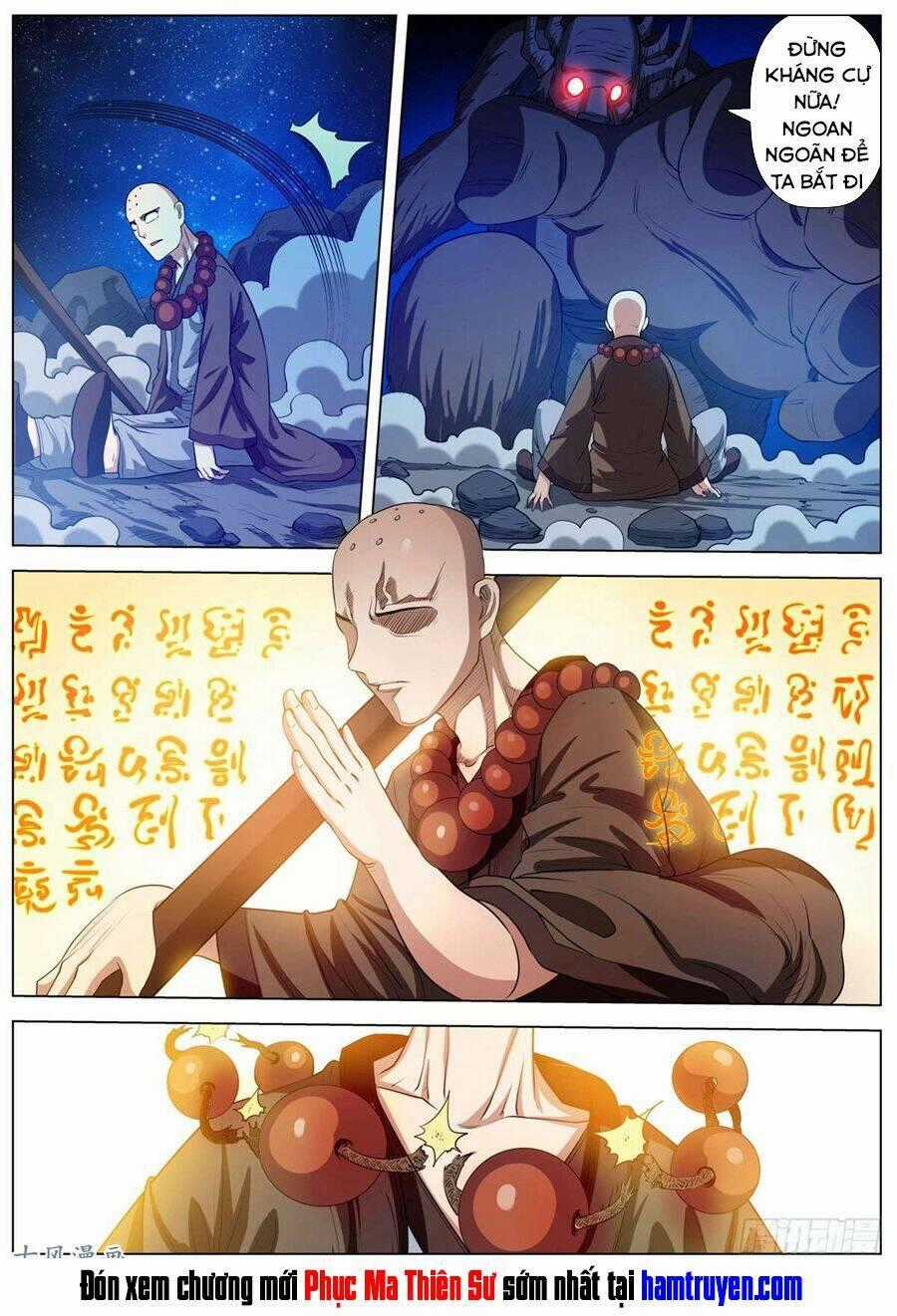Phục Ma Thiên Sư - Chapter 36 - Trang 14
