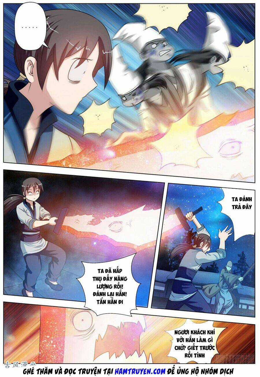 Phục Ma Thiên Sư - Chapter 36 - Trang 3