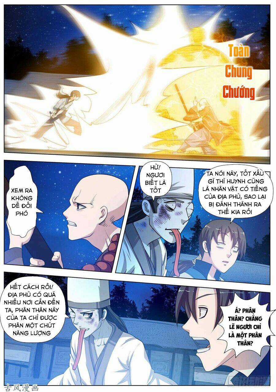 Phục Ma Thiên Sư - Chapter 36 - Trang 4
