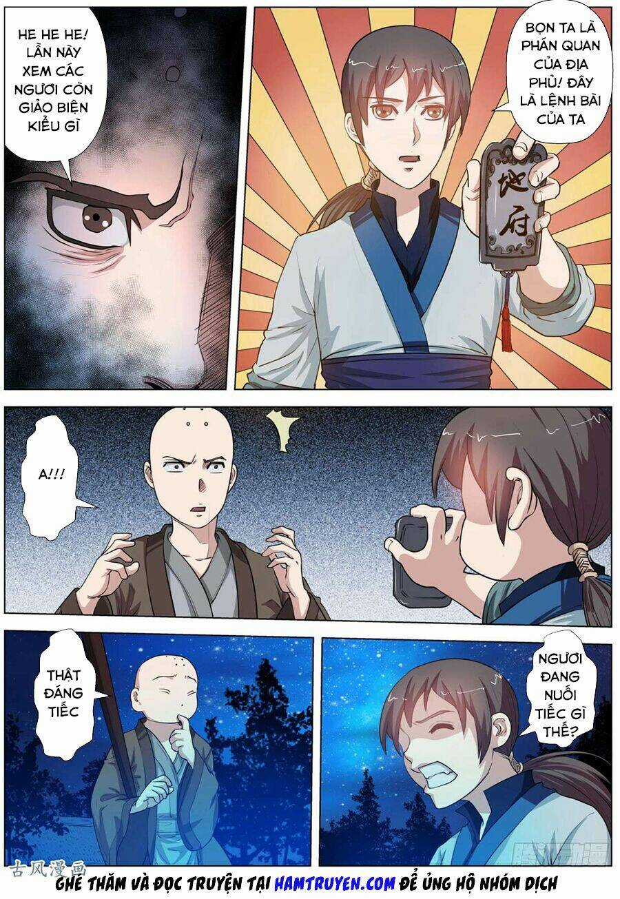 Phục Ma Thiên Sư - Chapter 37 - Trang 6