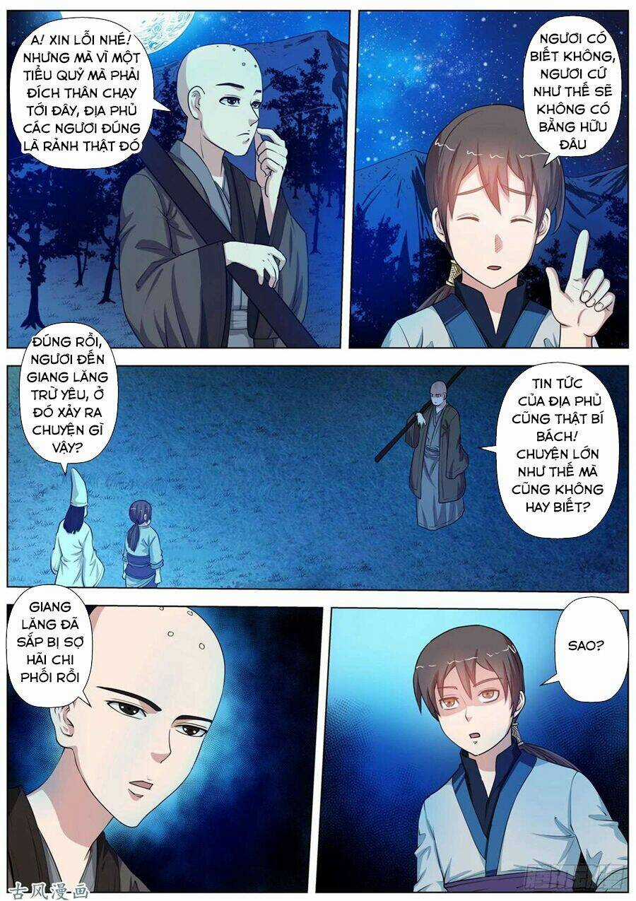 Phục Ma Thiên Sư - Chapter 37 - Trang 8