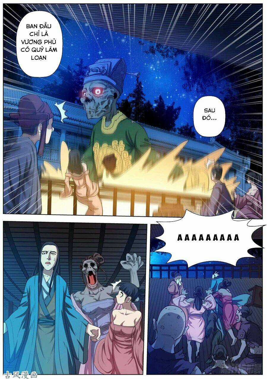 Phục Ma Thiên Sư - Chapter 37 - Trang 9