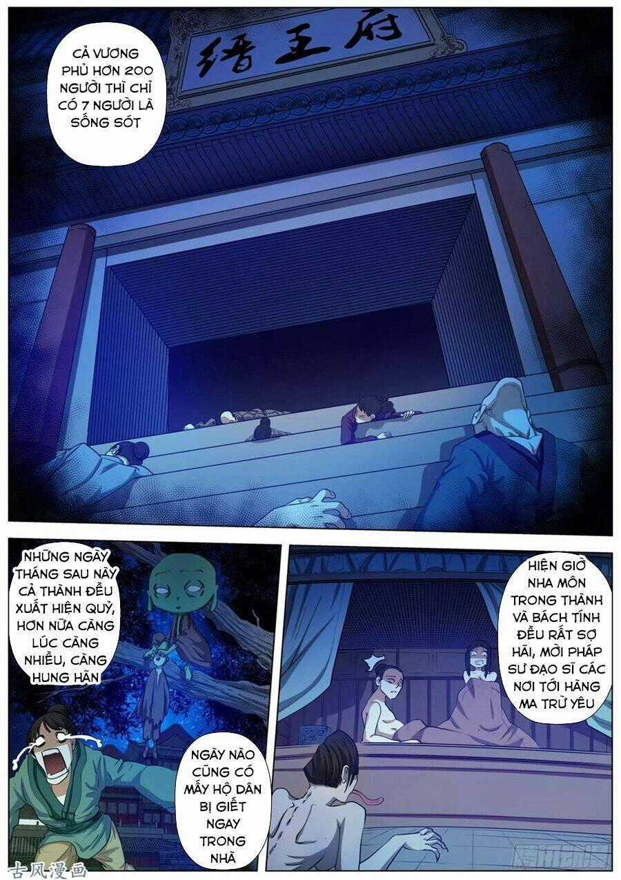 Phục Ma Thiên Sư - Chapter 37 - Trang 10