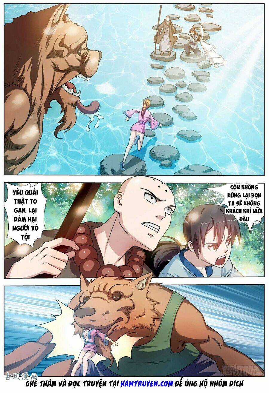 Phục Ma Thiên Sư - Chapter 38 - Trang 9