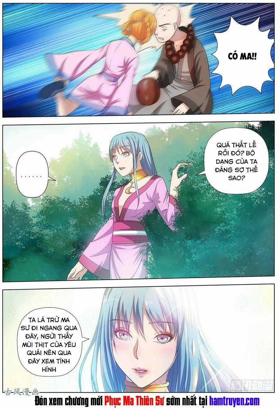 Phục Ma Thiên Sư - Chapter 39 - Trang 14