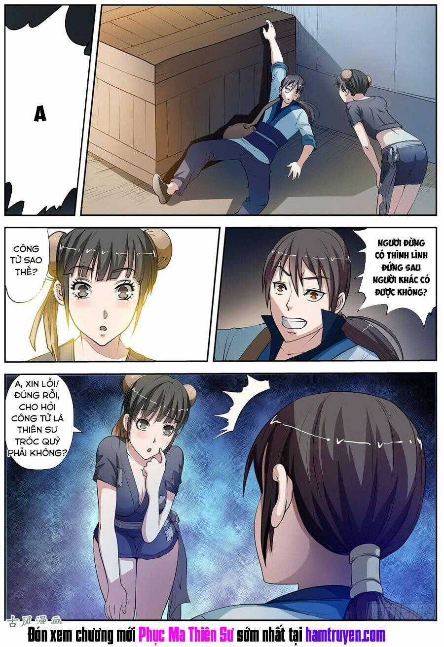 Phục Ma Thiên Sư - Chapter 4 - Trang 11