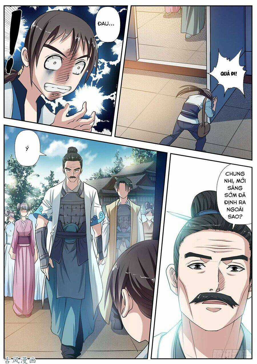 Phục Ma Thiên Sư - Chapter 4 - Trang 4