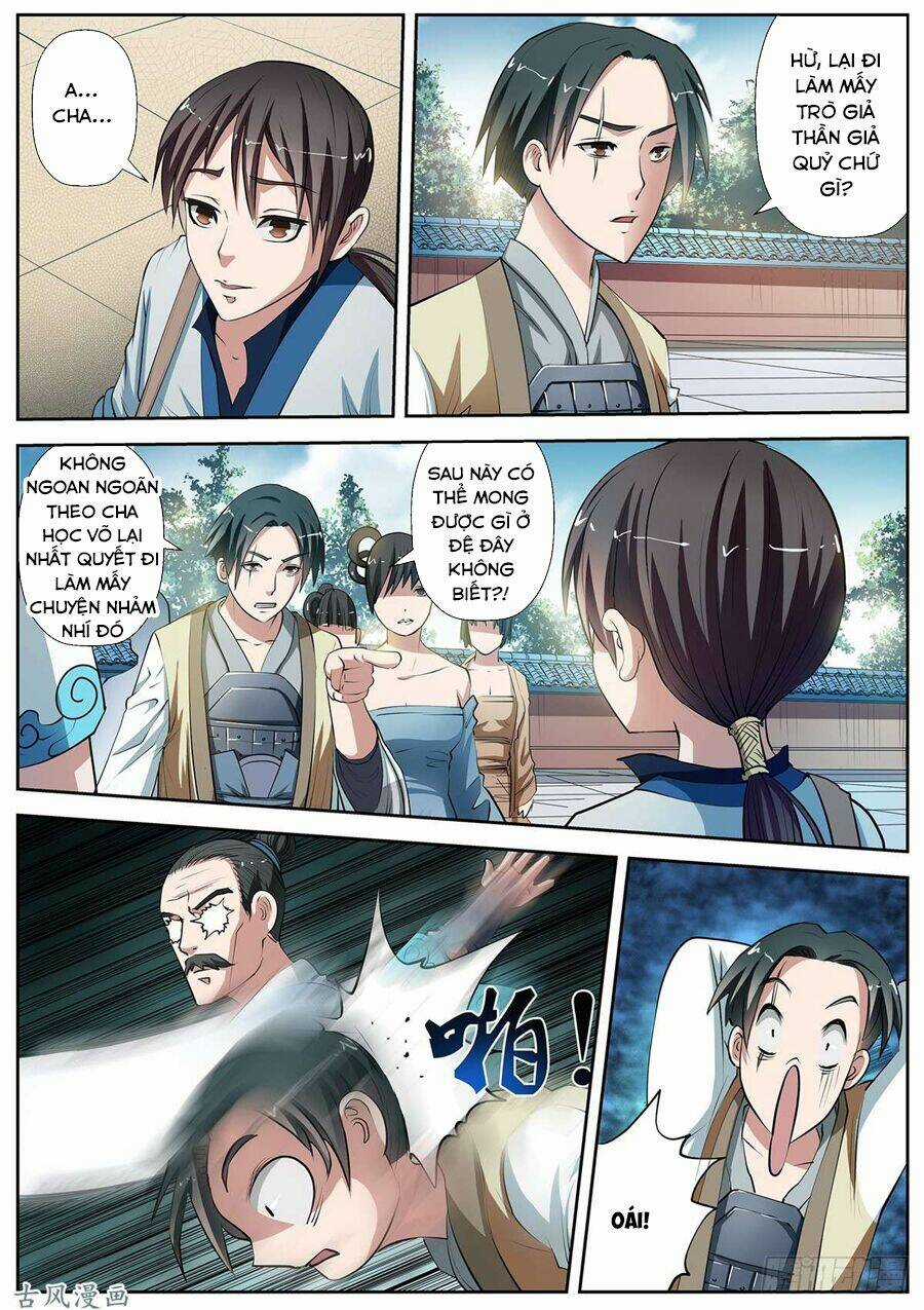 Phục Ma Thiên Sư - Chapter 4 - Trang 5