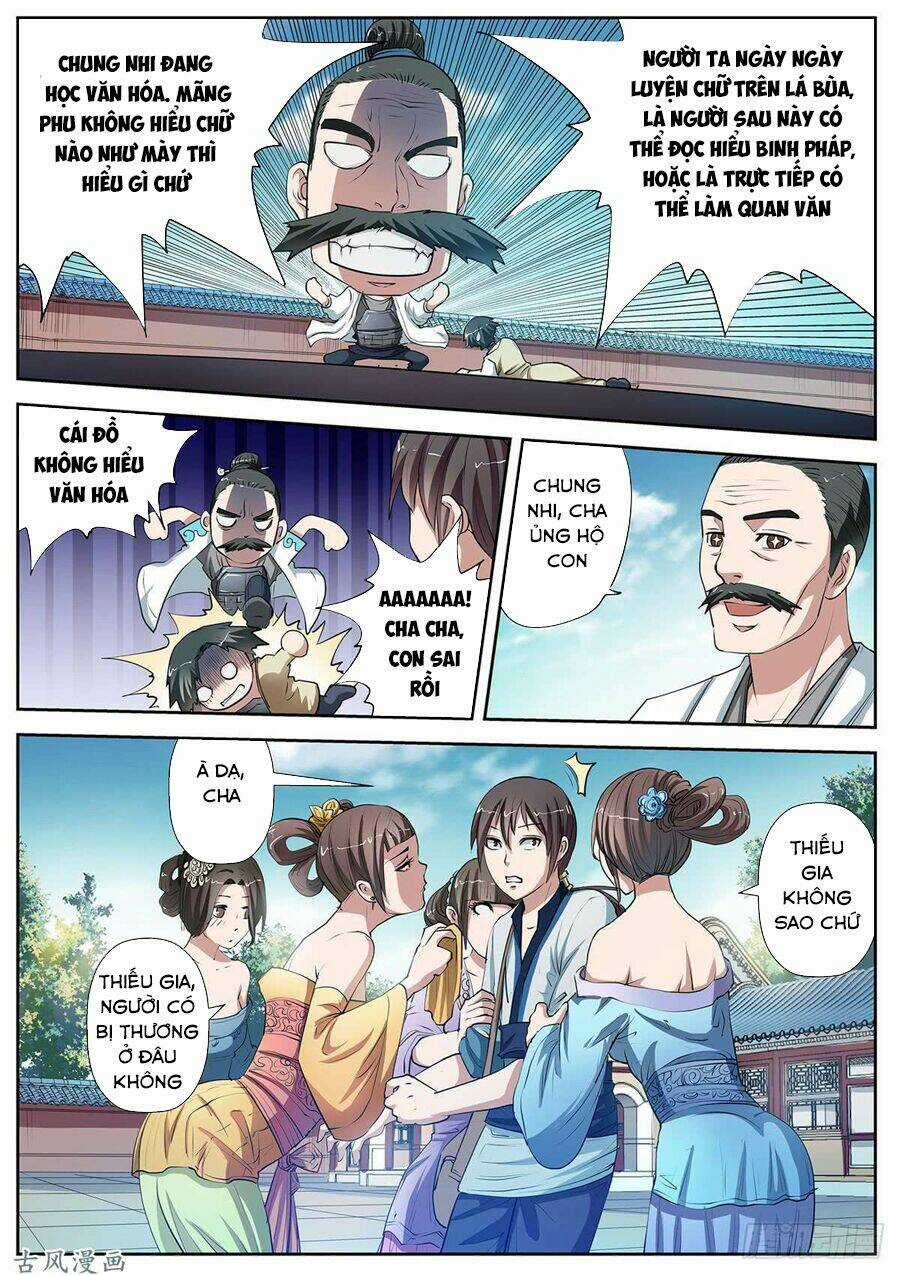 Phục Ma Thiên Sư - Chapter 4 - Trang 6