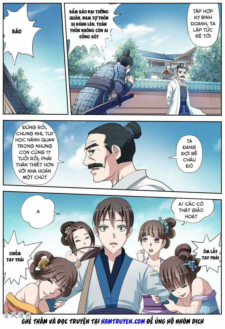 Phục Ma Thiên Sư - Chapter 4 - Trang 7