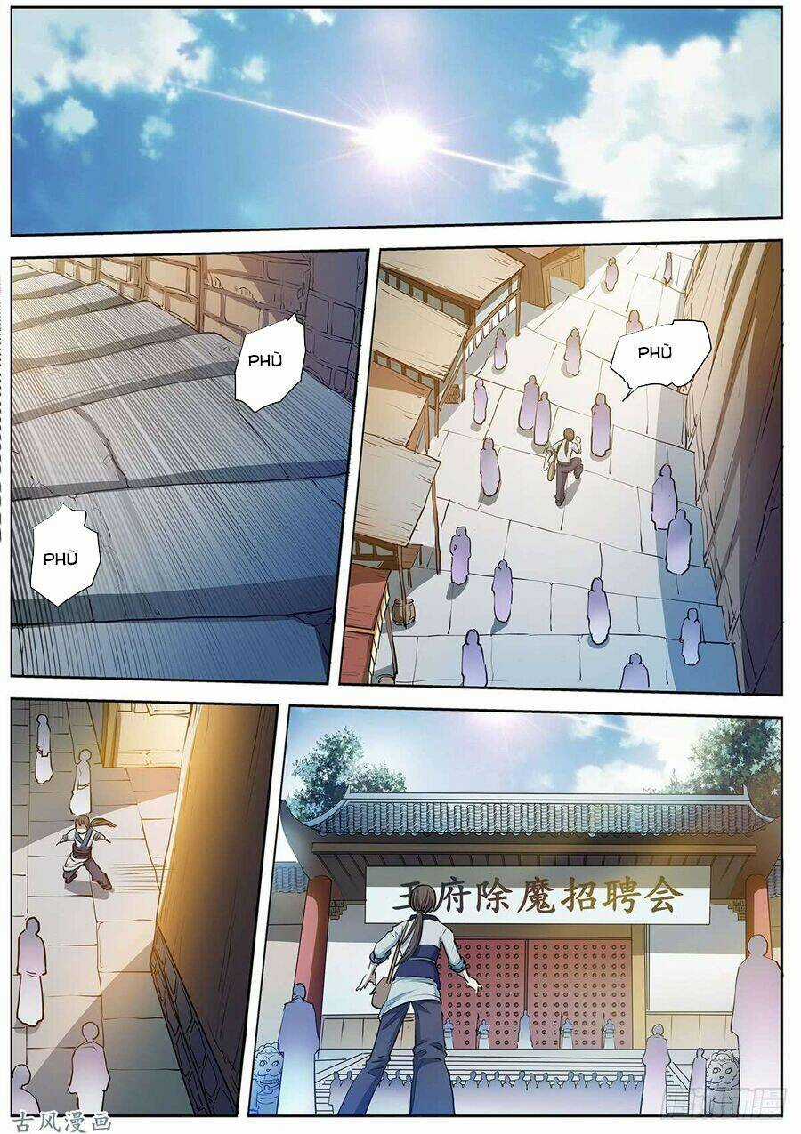 Phục Ma Thiên Sư - Chapter 4 - Trang 8