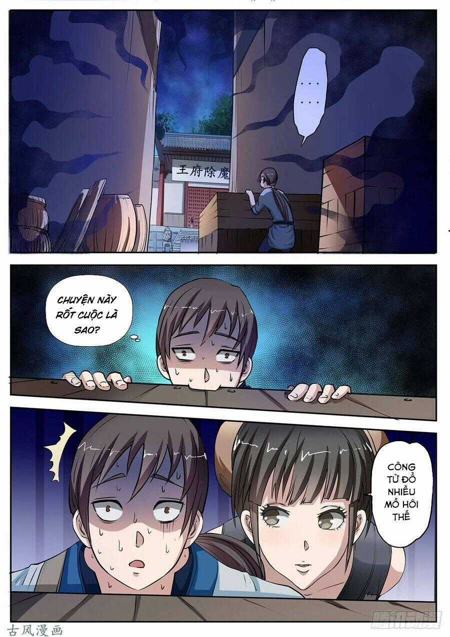 Phục Ma Thiên Sư - Chapter 4 - Trang 10