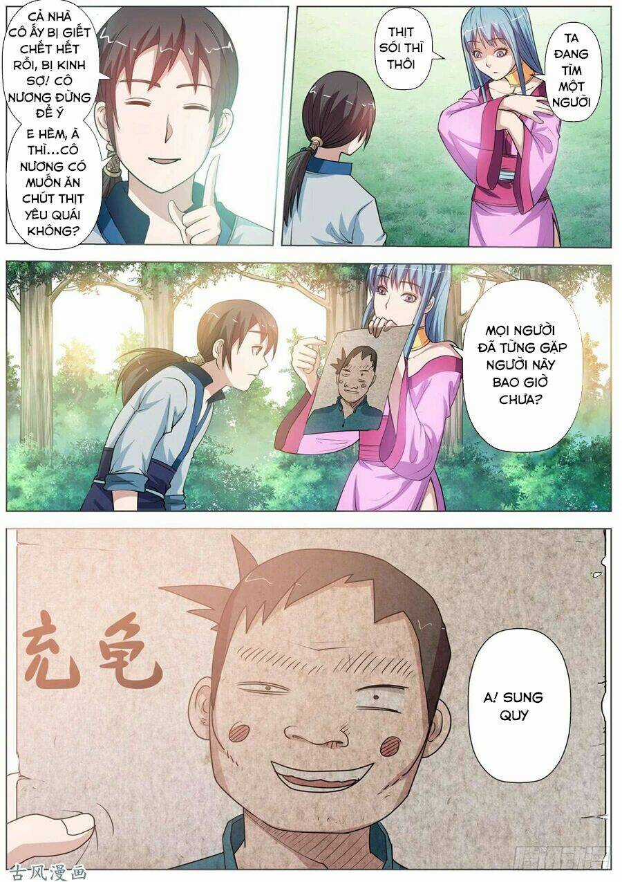 Phục Ma Thiên Sư - Chapter 40 - Trang 3