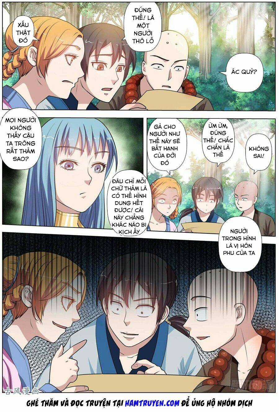 Phục Ma Thiên Sư - Chapter 40 - Trang 4