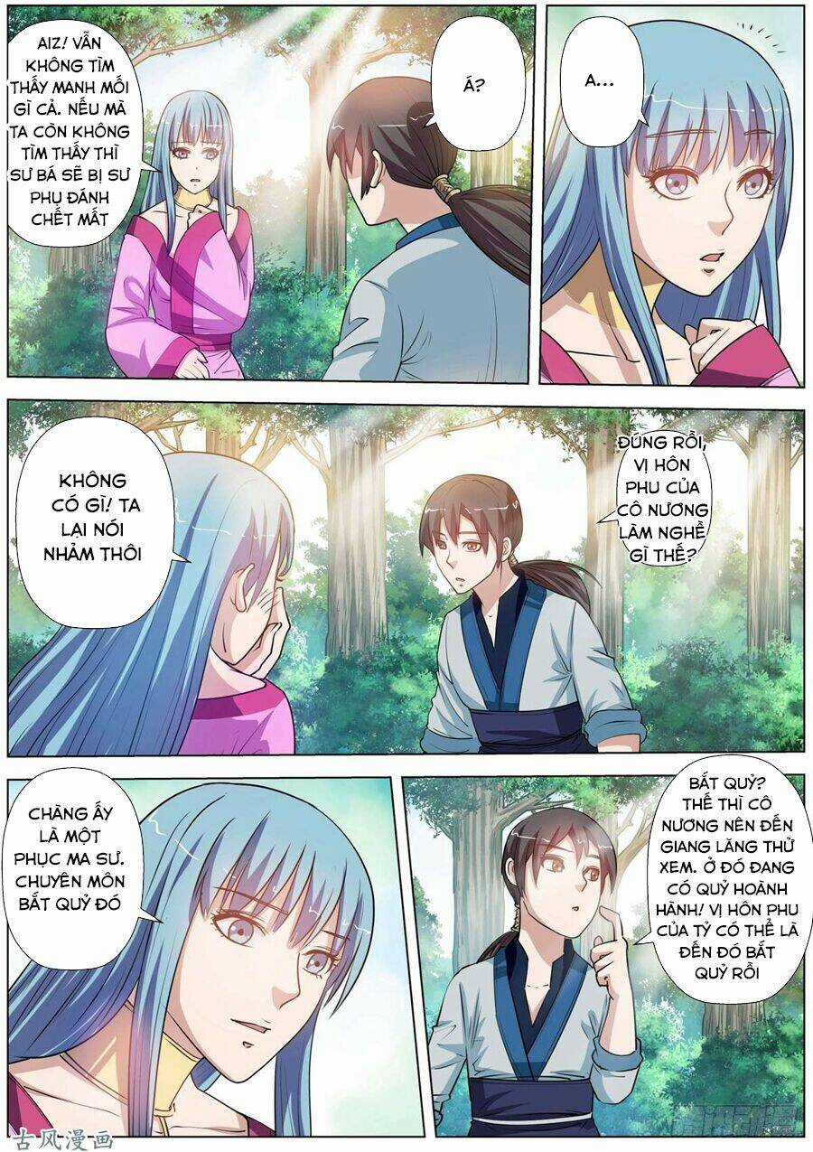 Phục Ma Thiên Sư - Chapter 40 - Trang 6