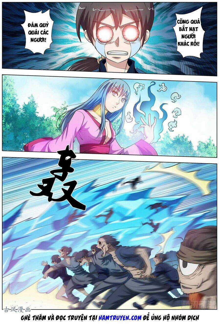 Phục Ma Thiên Sư - Chapter 41 - Trang 3